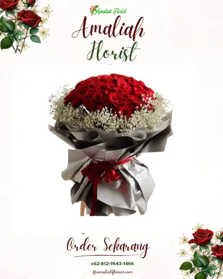 Buket Bunga Moyoketen